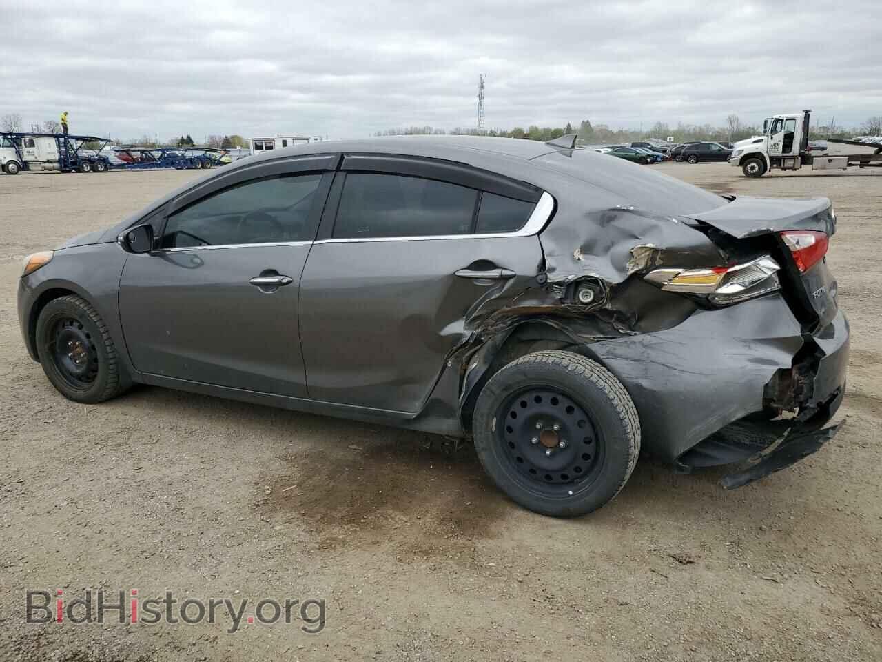 2014 KIA FORTE - VIN: KNAFX4A87E5117860 - Фото 2