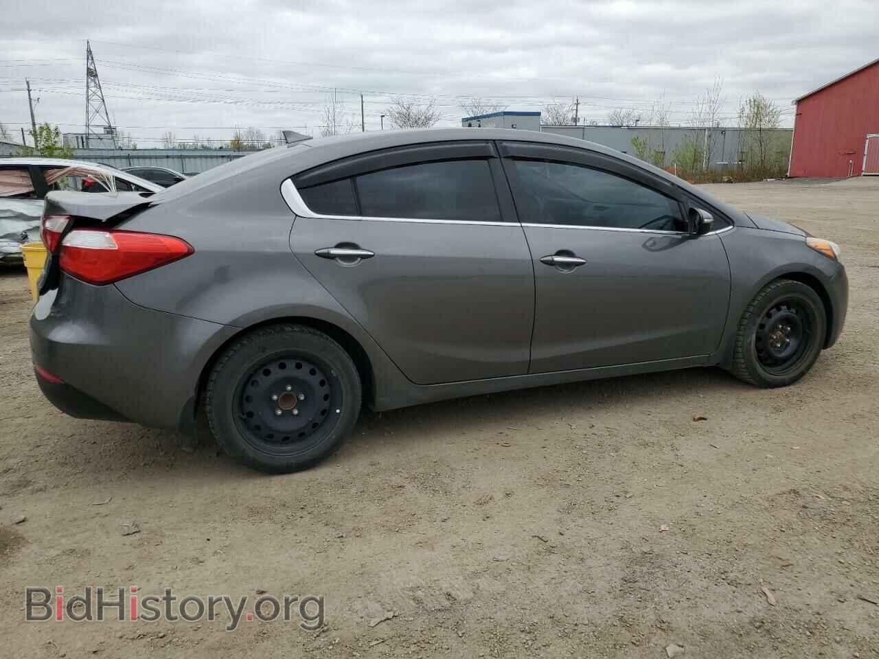 2014 KIA FORTE - VIN: KNAFX4A87E5117860 - Фото 3