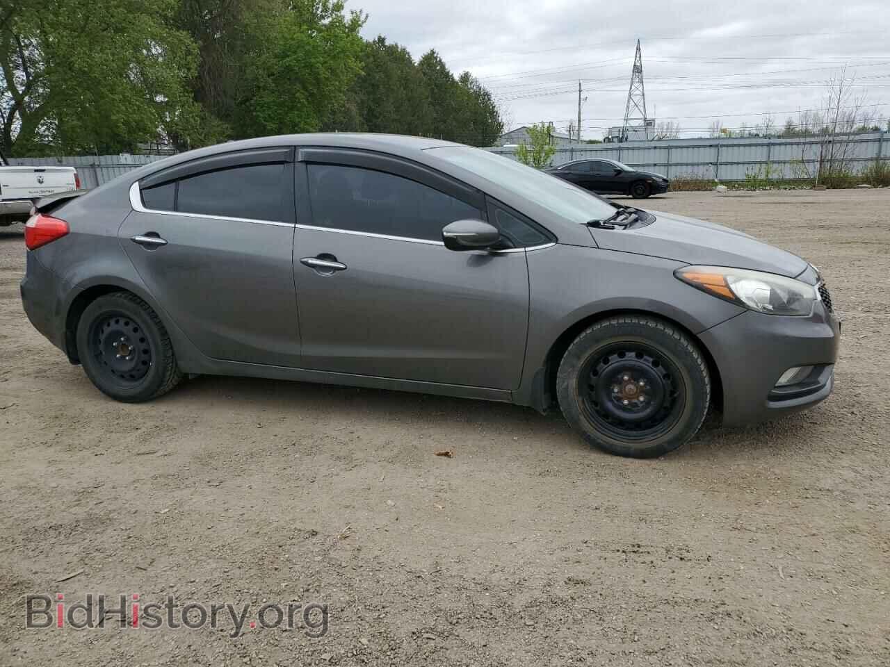 2014 KIA FORTE - VIN: KNAFX4A87E5117860 - Фото 4