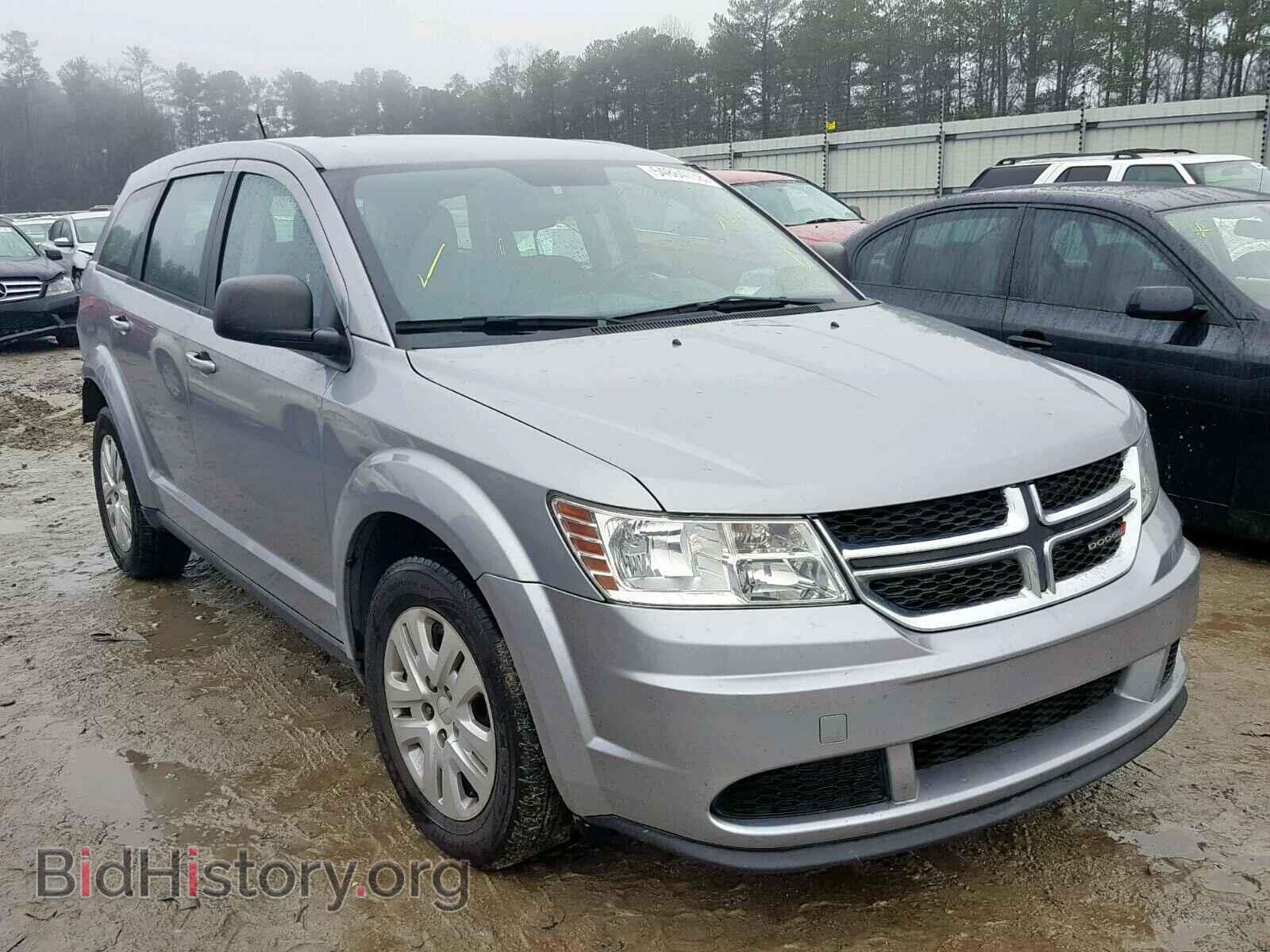 Photo 3C4PDCABXFT679694 - DODGE JOURNEY SE 2015