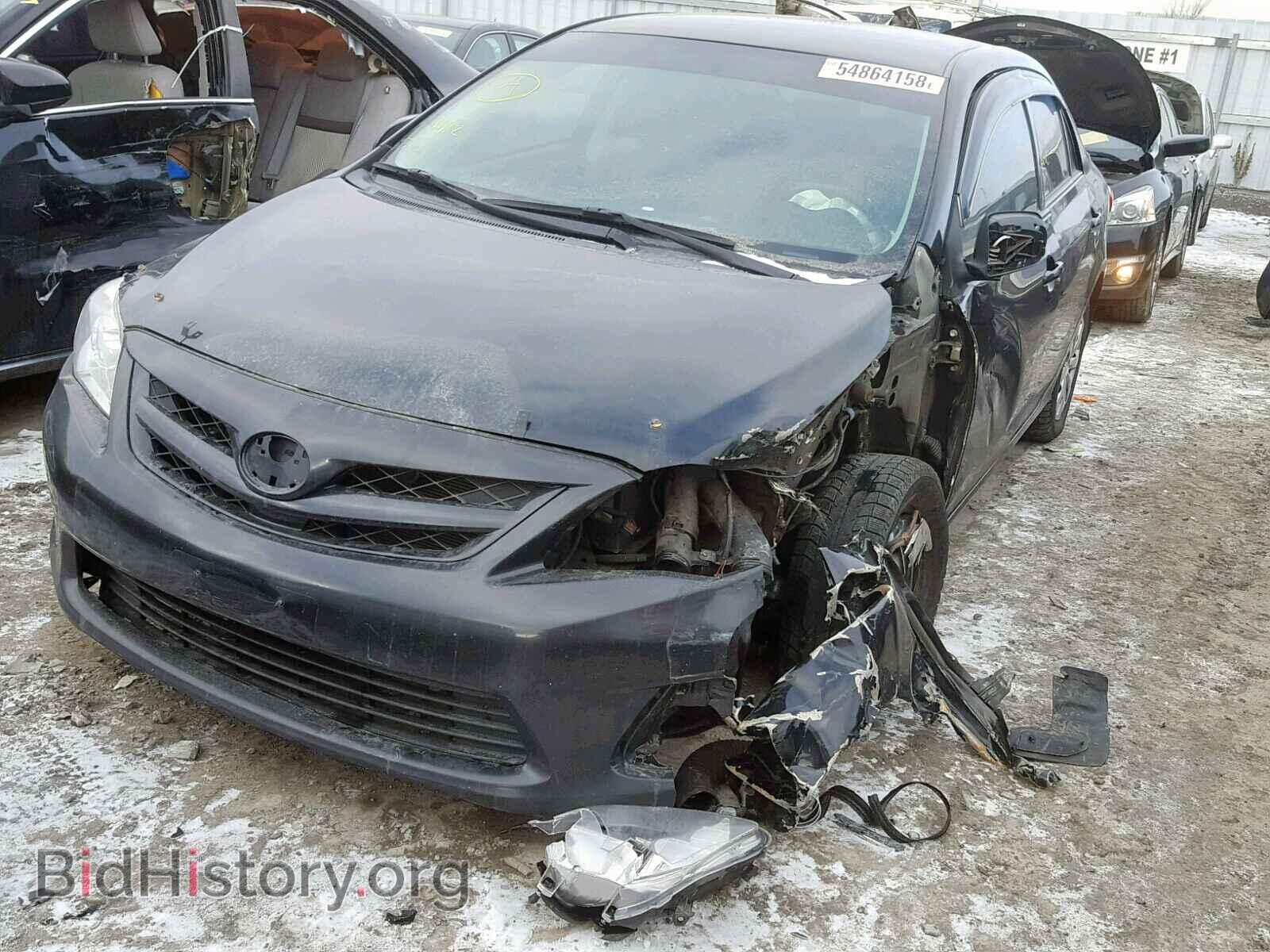 2012 TOYOTA COROLLA BA - VIN: 2T1BU4EEXCC818029 - Фото 2