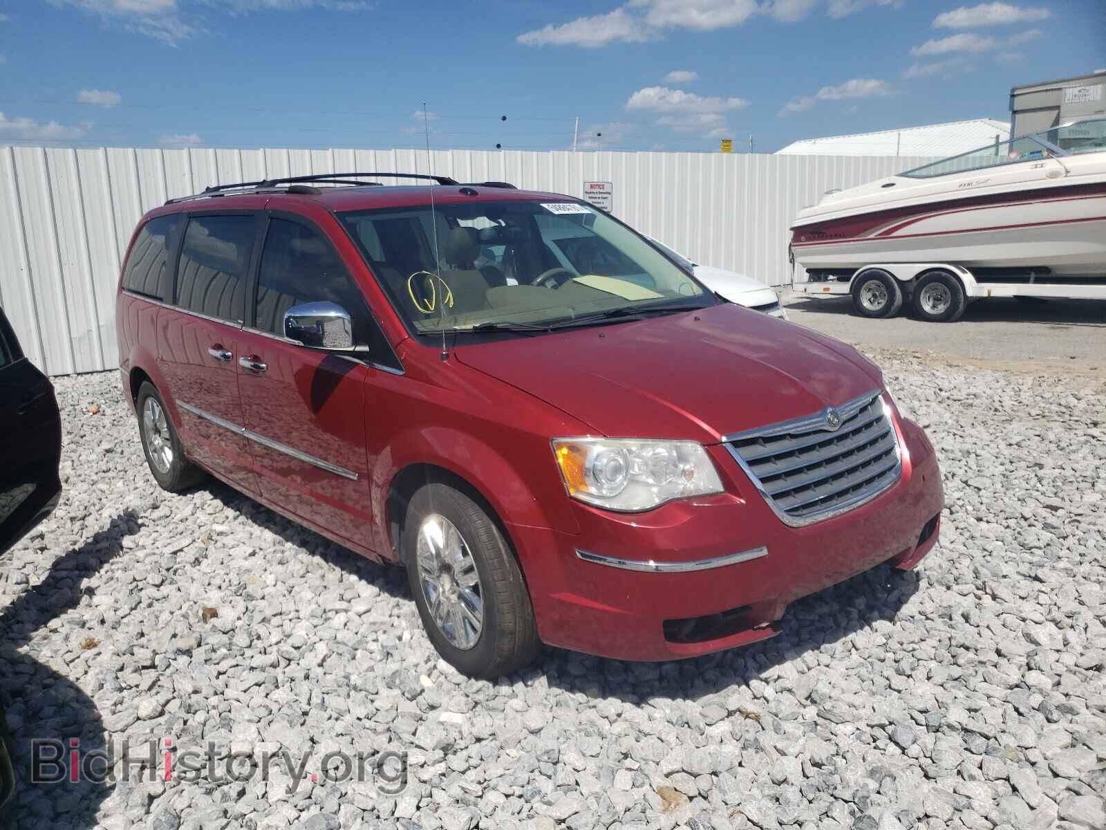 Photo 2A8HR64X09R631734 - CHRYSLER MINIVAN 2009