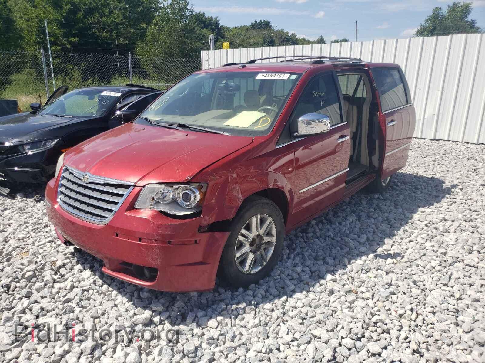 2009 CHRYSLER MINIVAN - VIN: 2A8HR64X09R631734 - Фото 2