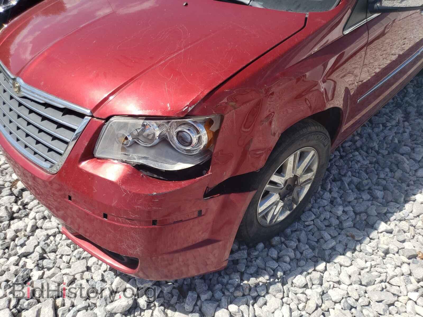 2009 CHRYSLER MINIVAN - VIN: 2A8HR64X09R631734 - Фото 9