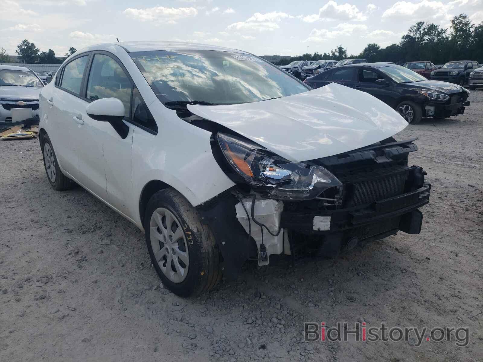 Photo KNADM4A35H6057774 - KIA RIO 2017