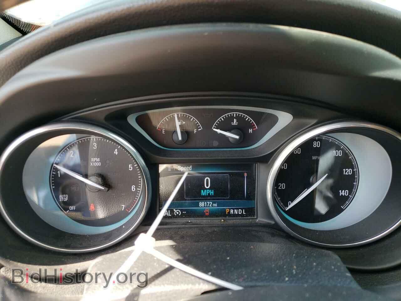 2017 BUICK ENVISION - VIN: LRBFXCSA0HD031555 - Photo 9