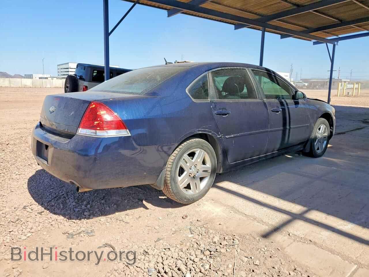 2012 CHEVROLET IMPALA - VIN: 2G1WB5E39C1266655 - Фото 3