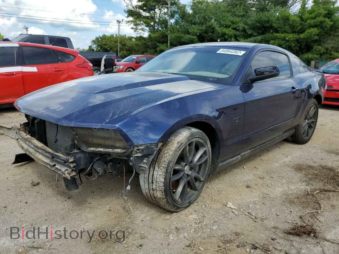 2011 FORD MUSTANG - VIN: 1ZVBP8CF8B5164103 - Фото 2