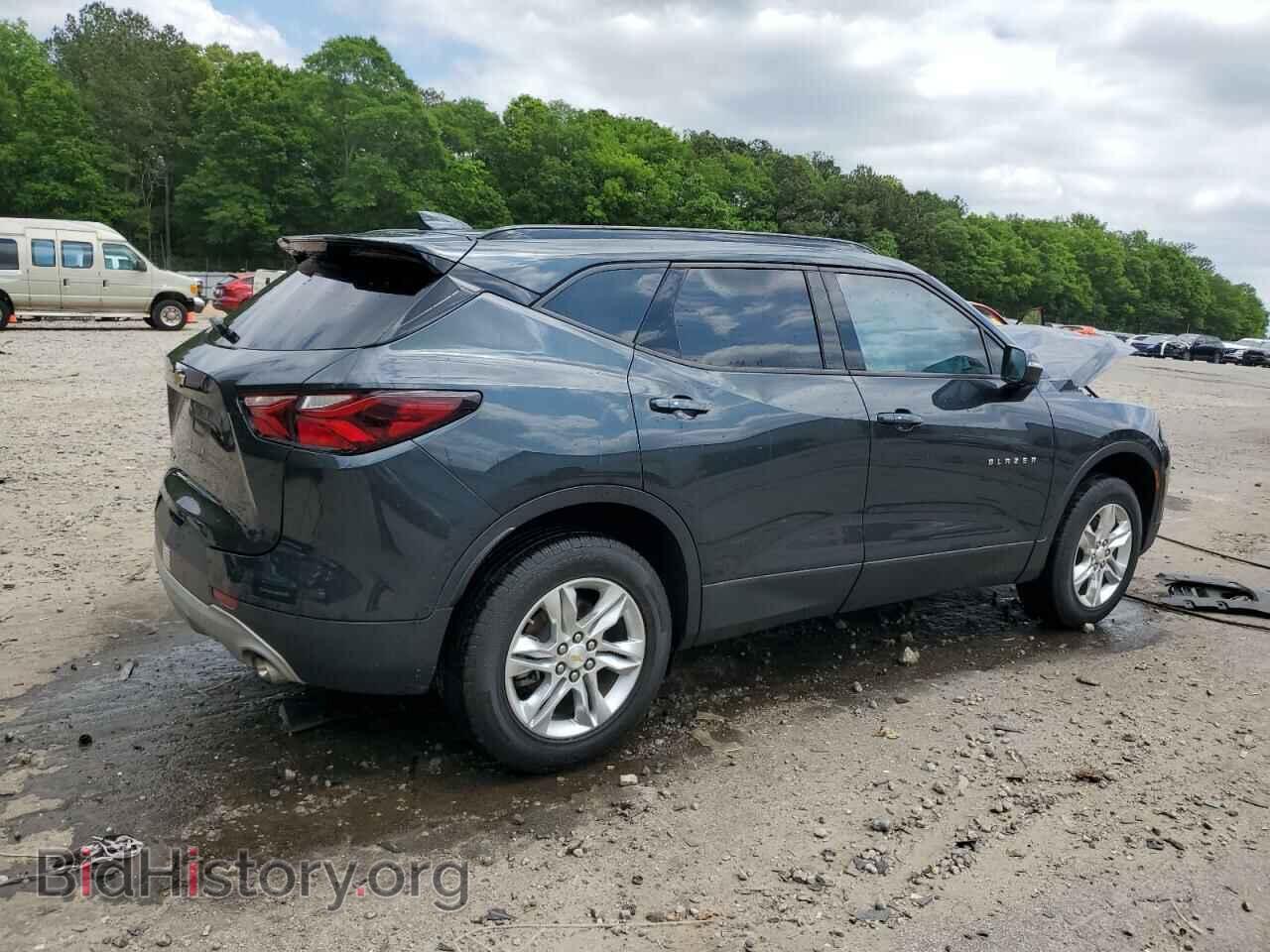 2020 CHEVROLET BLAZER - VIN: 3GNKBBRA6LS589568 - Фото 3