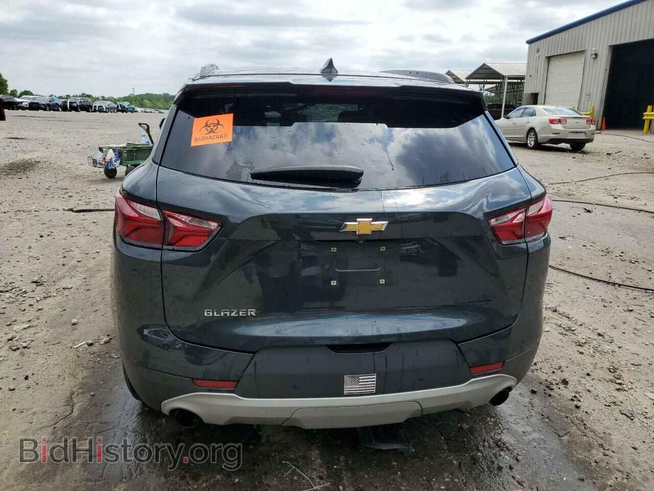 2020 CHEVROLET BLAZER - VIN: 3GNKBBRA6LS589568 - Фото 6