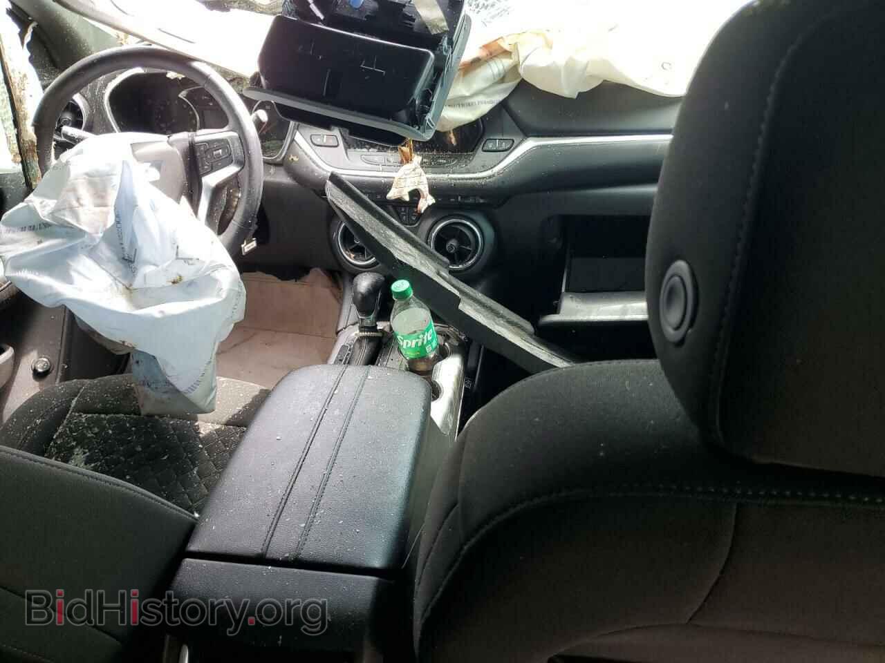 2020 CHEVROLET BLAZER - VIN: 3GNKBBRA6LS589568 - Фото 8