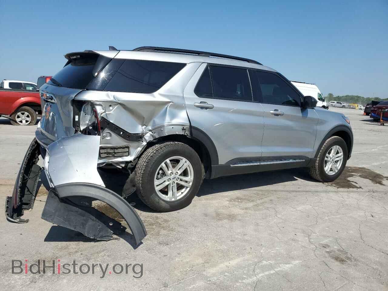 2023 FORD EXPLORER - VIN: 1FMSK8DH9PGA69347 - Фото 3