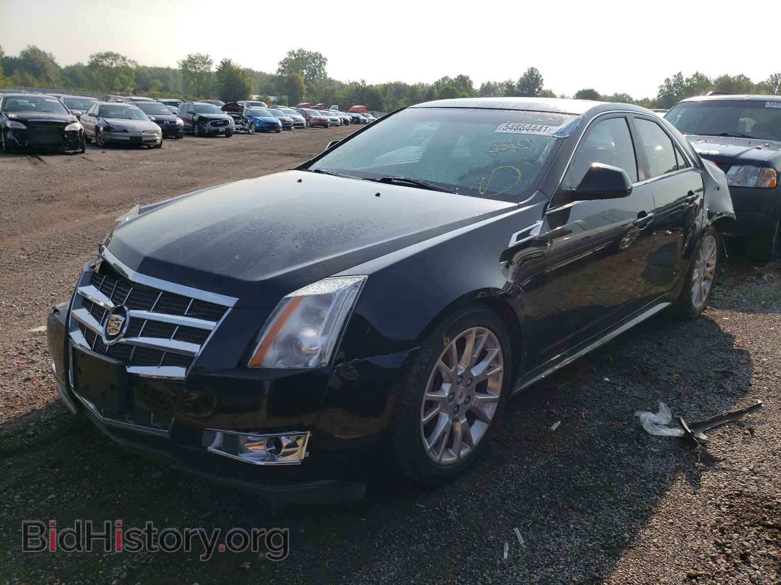 2011 CADILLAC CTS - VIN: 1G6DS5ED0B0101307 - Фото 2