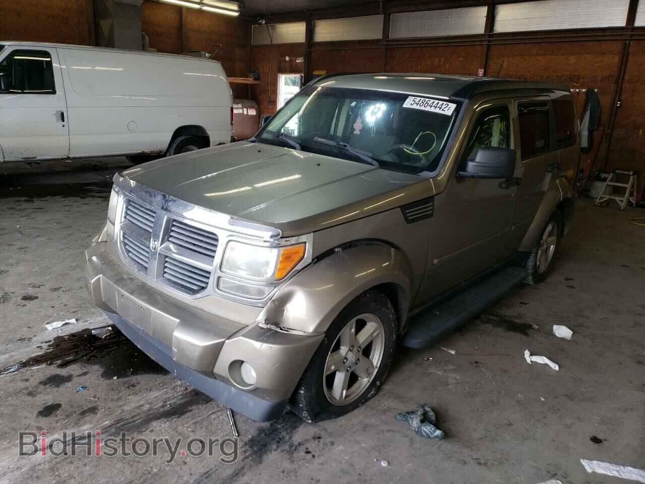 2007 DODGE NITRO - VIN: 1D8GU58K77W546745 - Фото 2