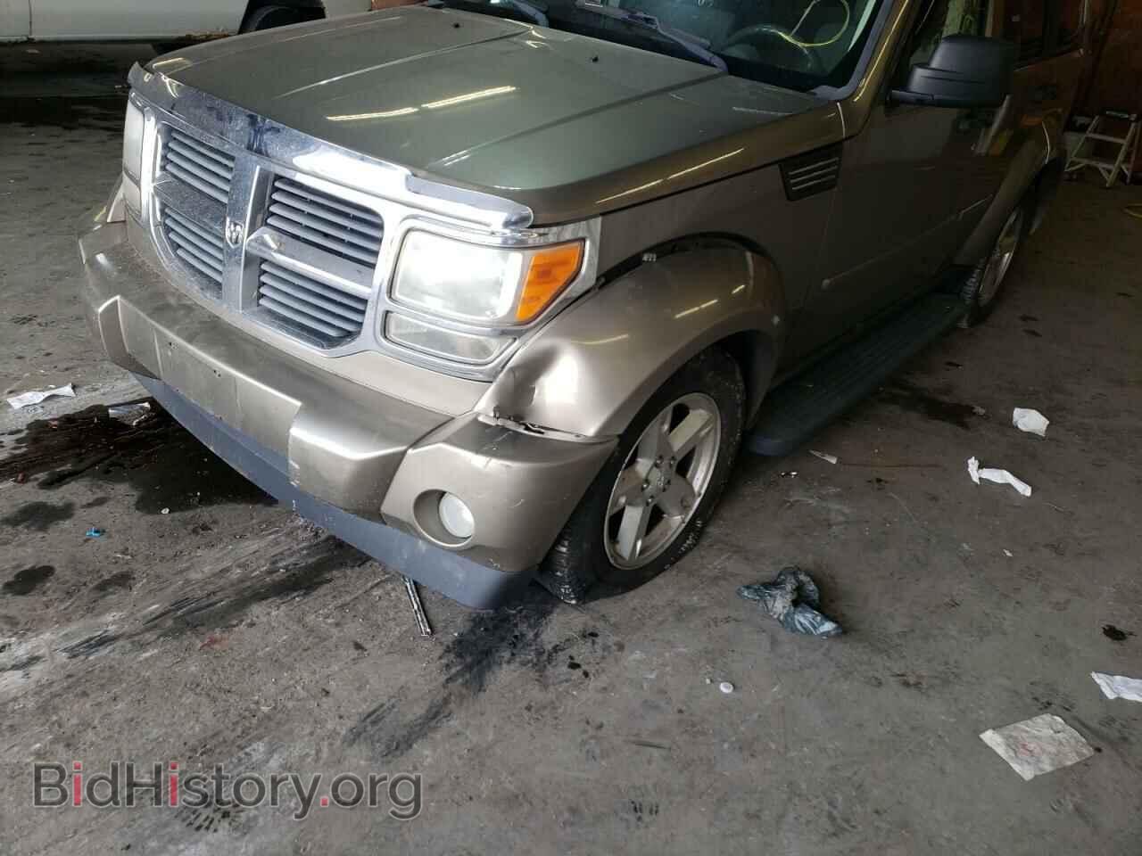 2007 DODGE NITRO - VIN: 1D8GU58K77W546745 - Фото 9