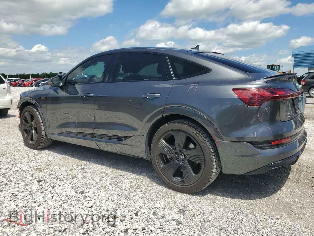 2021 AUDI E-TRON - VIN: WA12AAGE1MB039861 - Фото 2