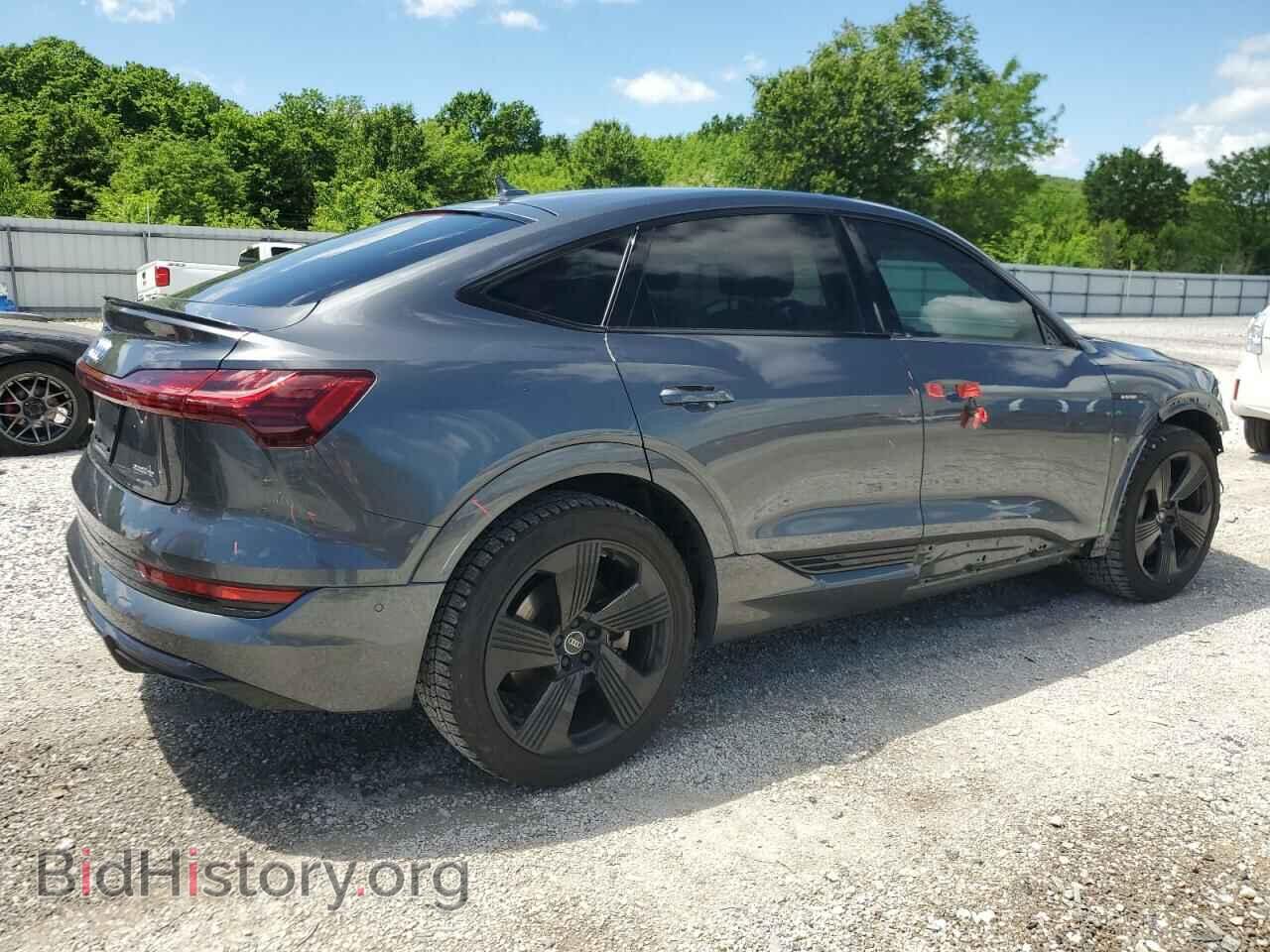 2021 AUDI E-TRON - VIN: WA12AAGE1MB039861 - Фото 3