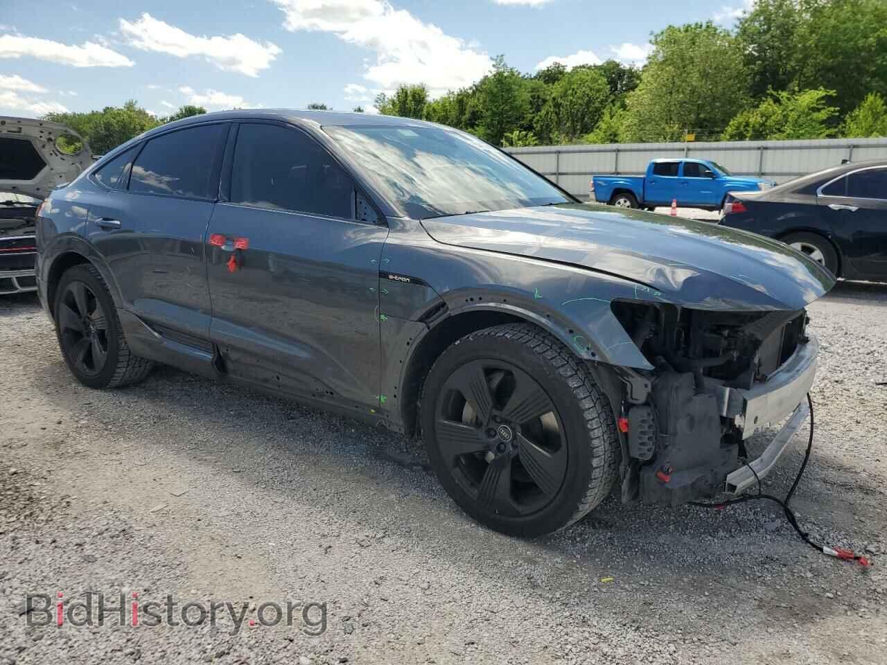2021 AUDI E-TRON - VIN: WA12AAGE1MB039861 - Фото 4