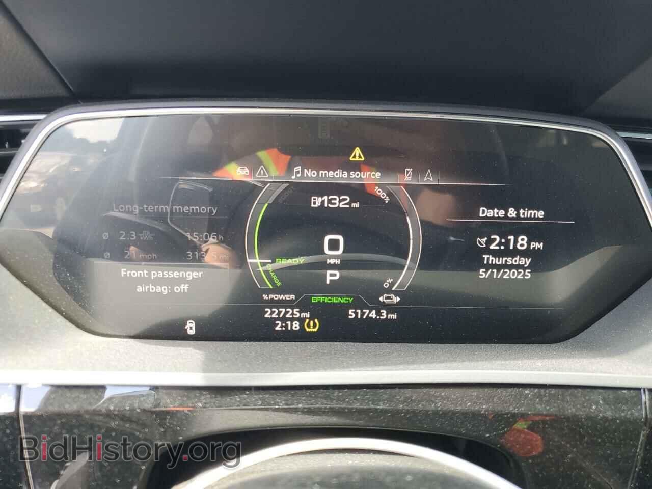 2021 AUDI E-TRON - VIN: WA12AAGE1MB039861 - Фото 9