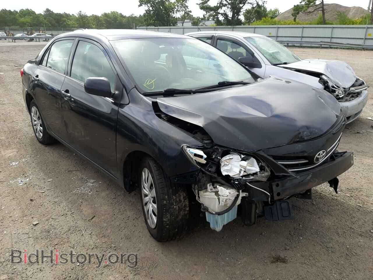 Photo 2T1BU4EE6DC070820 - TOYOTA COROLLA 2013