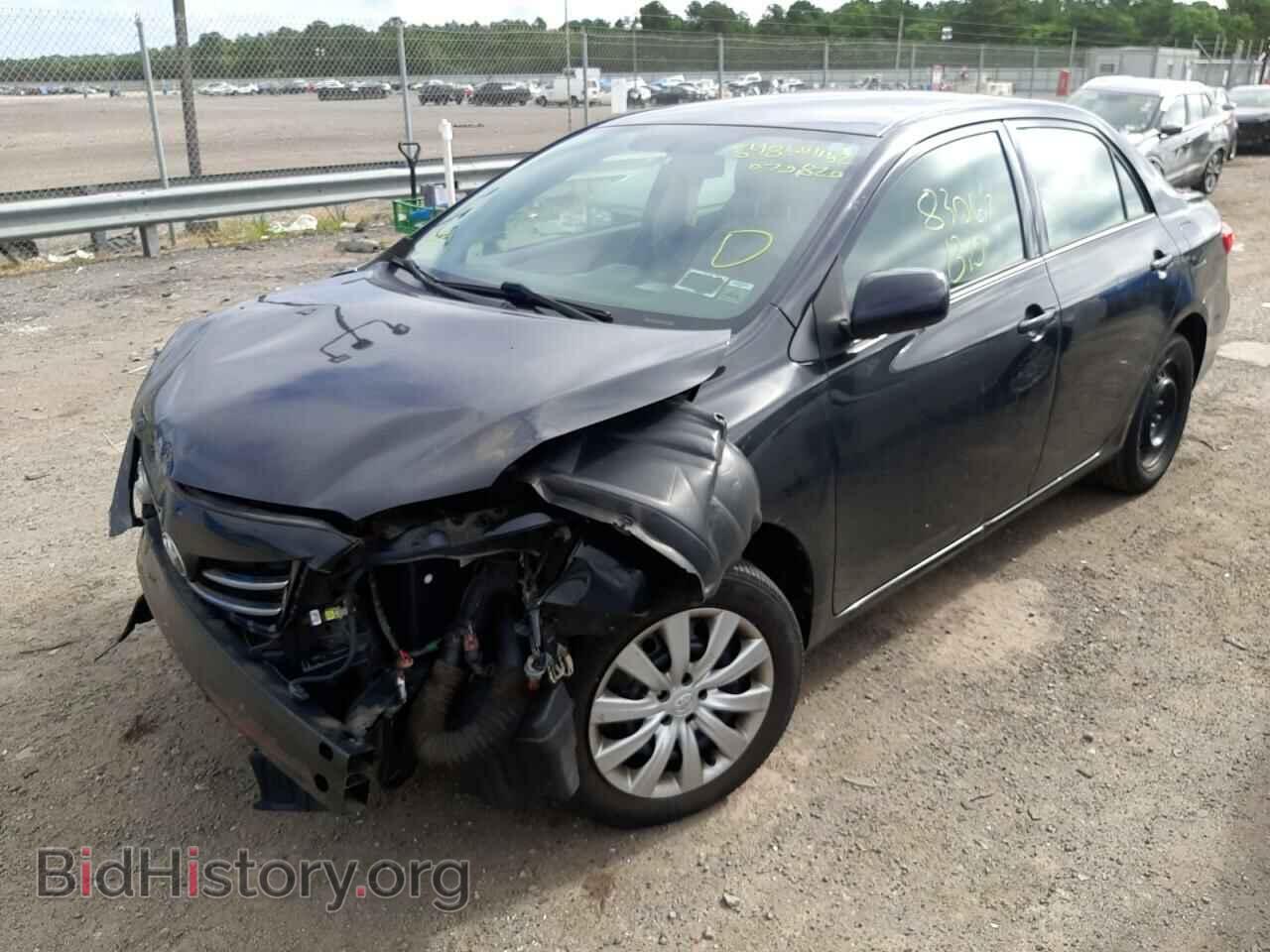 2013 TOYOTA COROLLA - VIN: 2T1BU4EE6DC070820 - Фото 2
