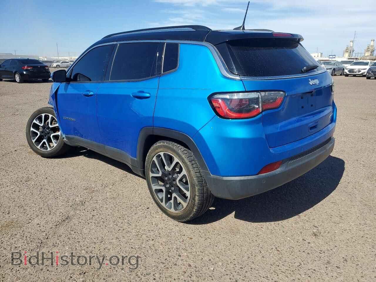 2018 JEEP COMPASS - VIN: 3C4NJCCB9JT248236 - Фото 2