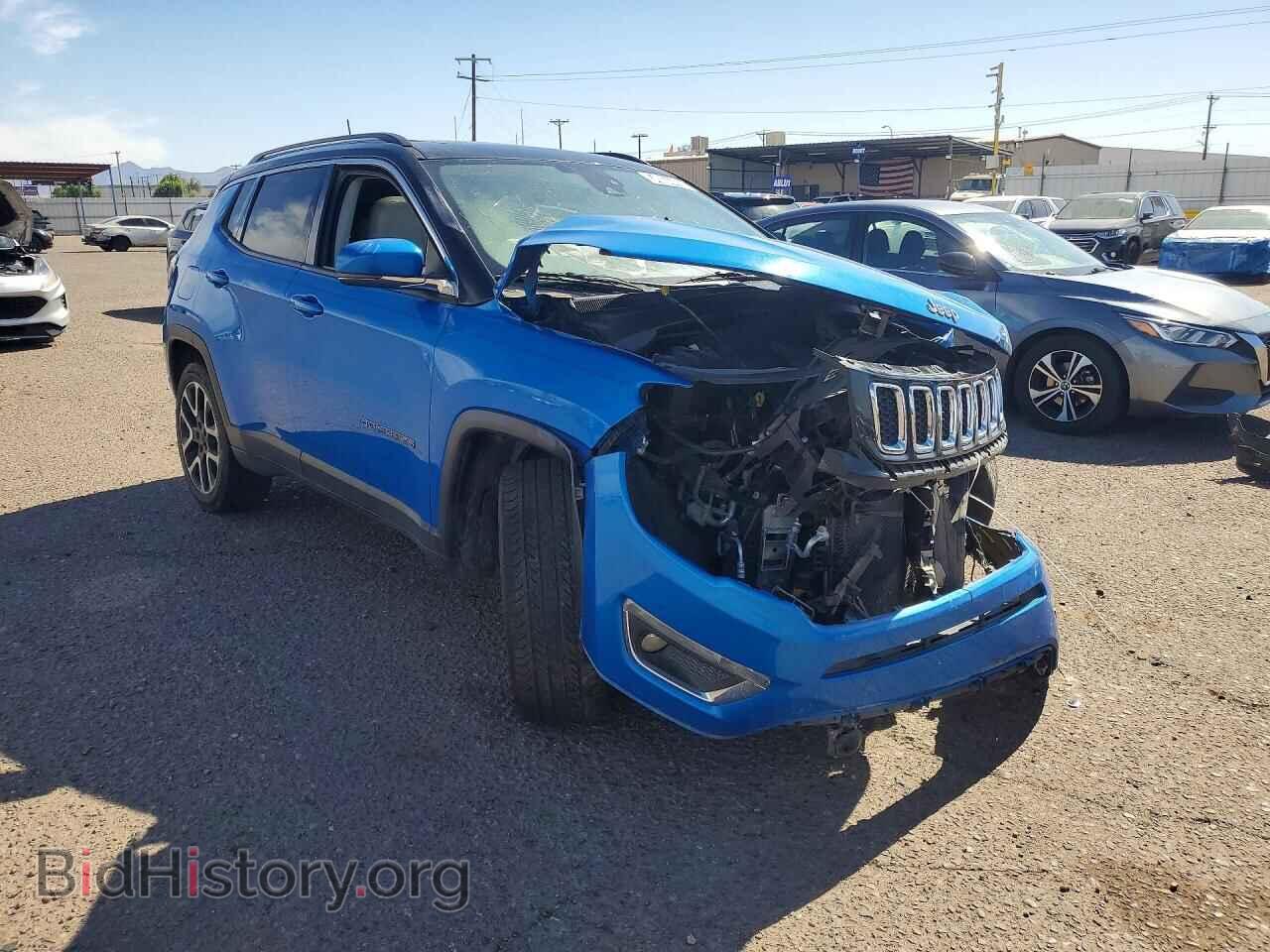 2018 JEEP COMPASS - VIN: 3C4NJCCB9JT248236 - Фото 4