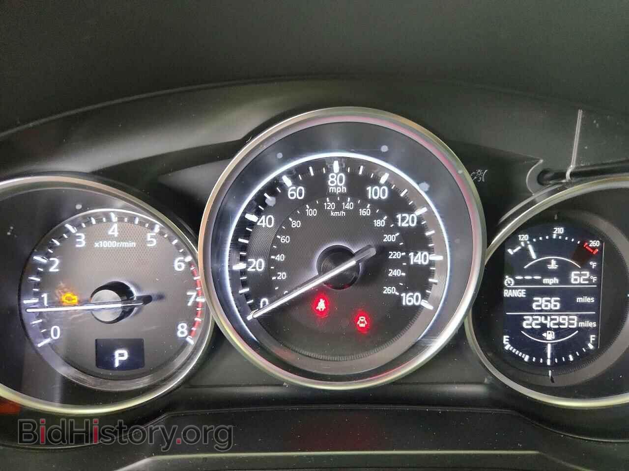 2017 MAZDA 6 - VIN: JM1GL1U59H1111928 - Фото 9