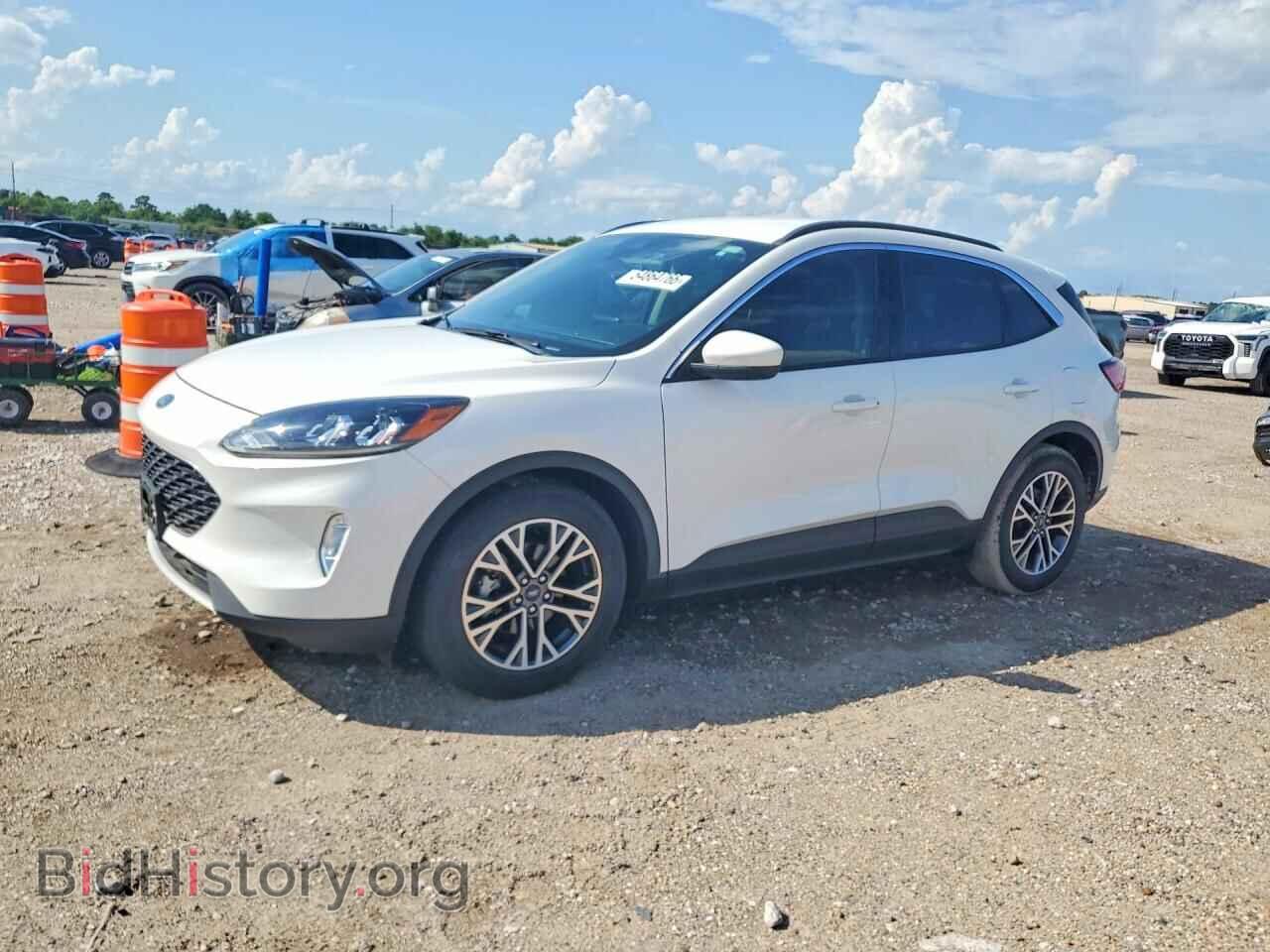 Photo 1FMCU0H65LUA31408 - FORD ESCAPE 2020