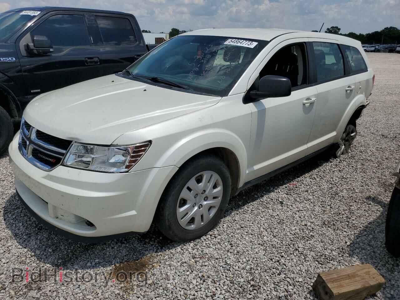 Photo 3C4PDCAB2FT699731 - DODGE JOURNEY 2015