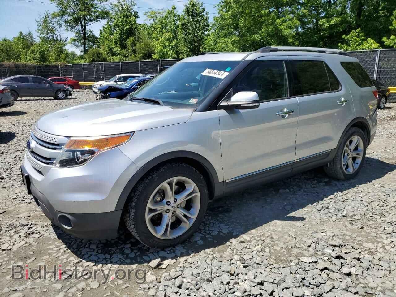 Фотография 1FM5K7F89FGB90754 - FORD EXPLORER 2015