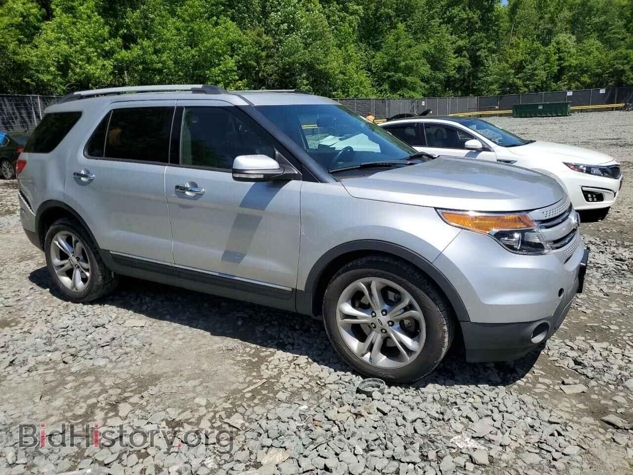 2015 FORD EXPLORER - VIN: 1FM5K7F89FGB90754 - Фото 4