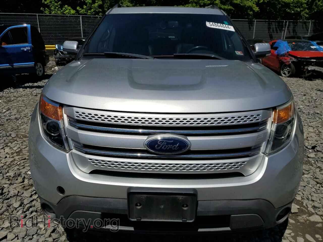 2015 FORD EXPLORER - VIN: 1FM5K7F89FGB90754 - Фото 5