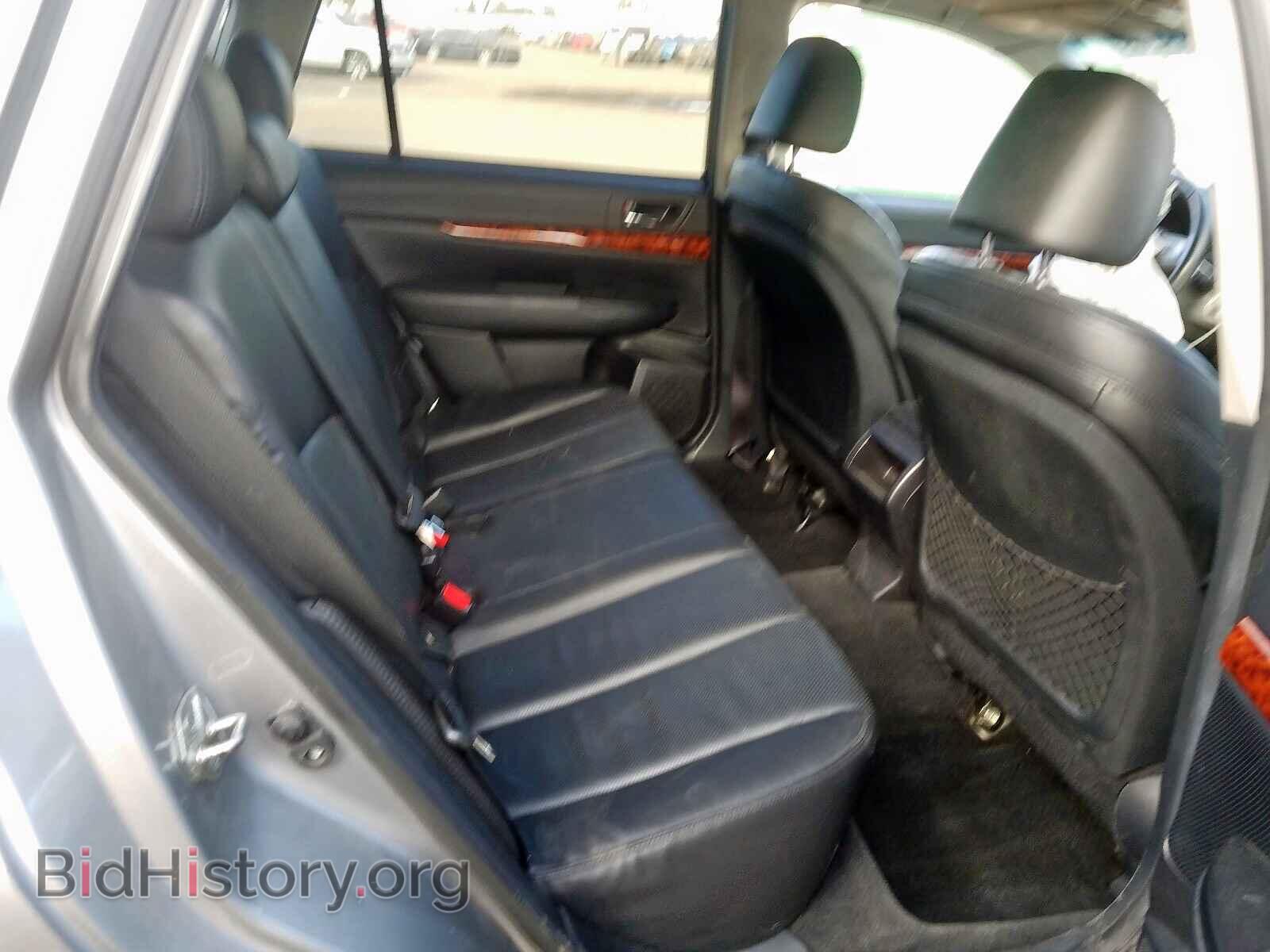 2011 SUBARU OUTBACK 2. - VIN: 4S4BRCKC9B3353101 - Фото 6