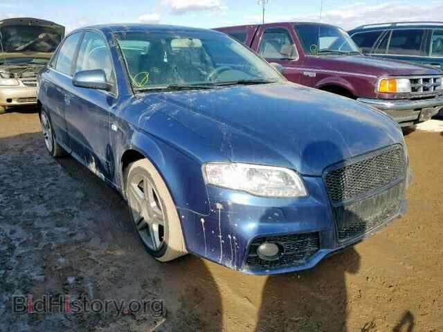 Photo WAUDF78E38A041041 - AUDI A4 2008