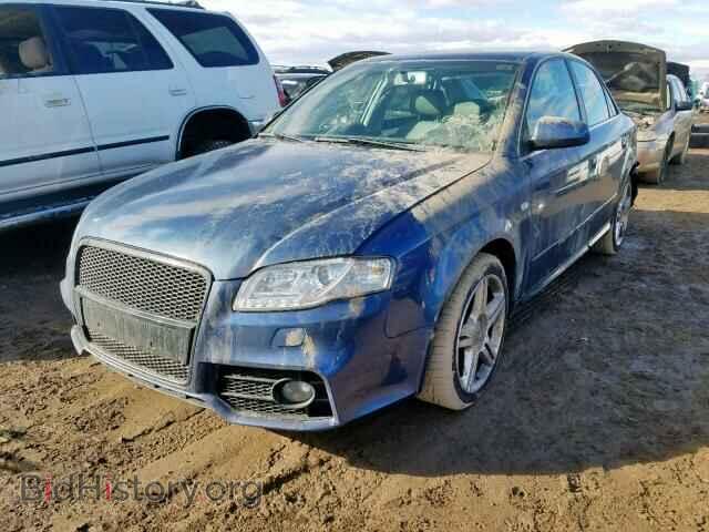 2008 AUDI A4 - VIN: WAUDF78E38A041041 - Фото 2