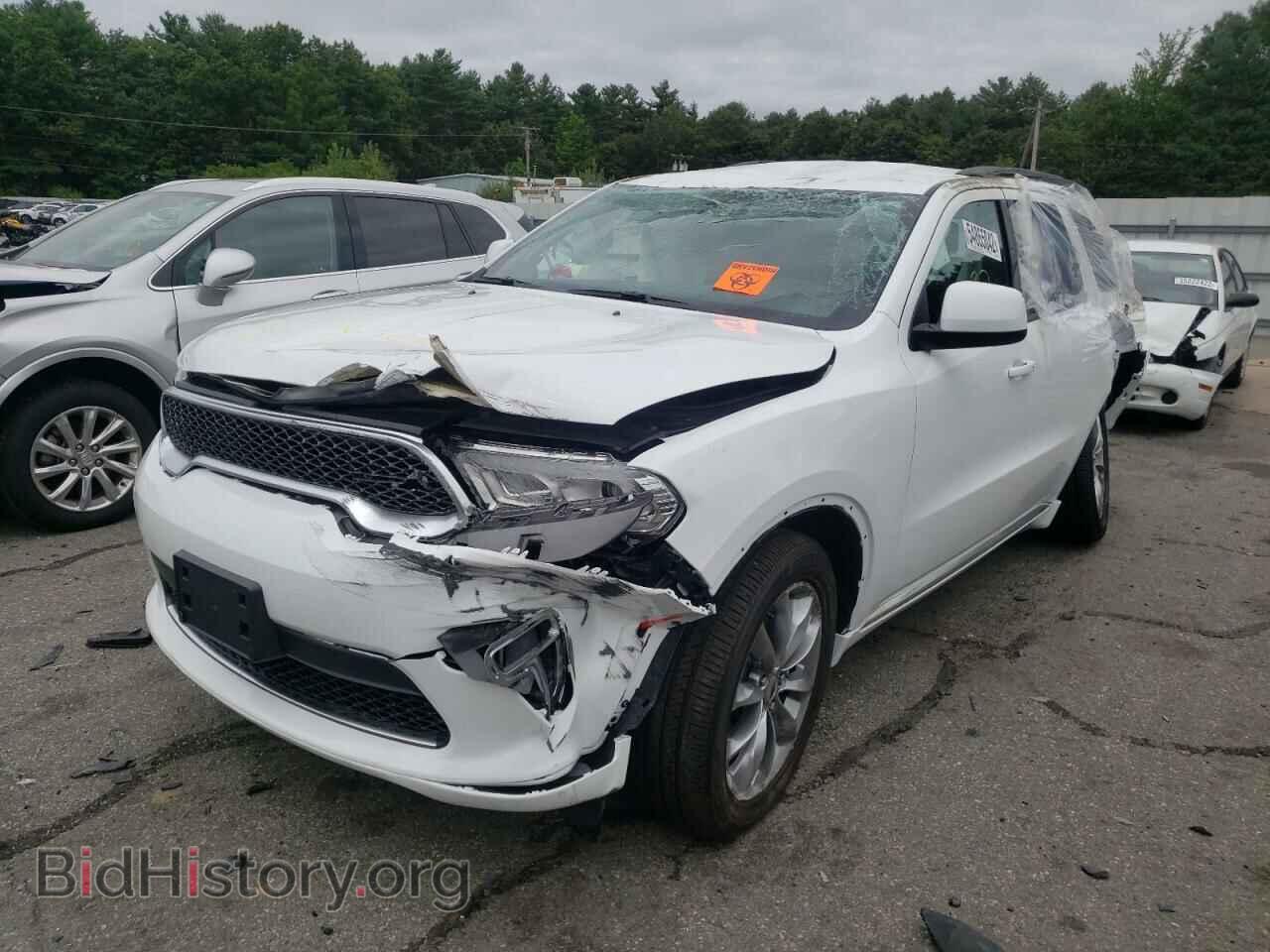 2022 DODGE DURANGO - VIN: 1C4RDJAG6NC160788 - Photo 2