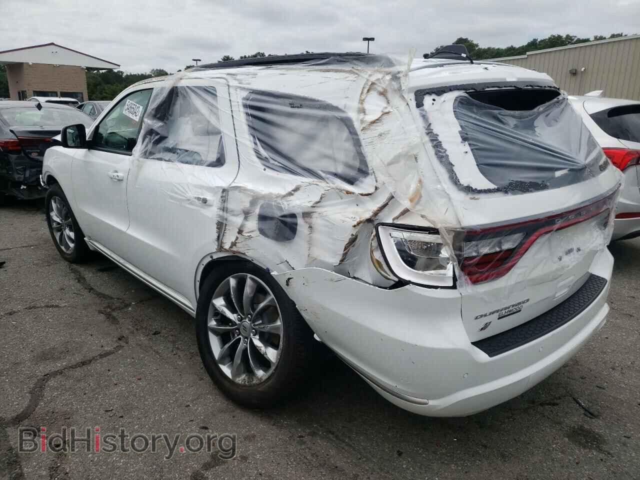 2022 DODGE DURANGO - VIN: 1C4RDJAG6NC160788 - Photo 3