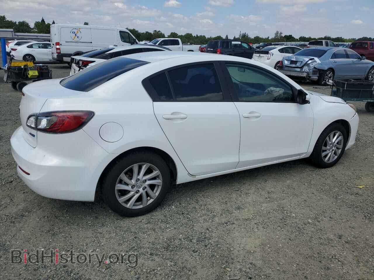 2012 MAZDA 3 - VIN: JM1BL1V80C1628787 - Фото 3