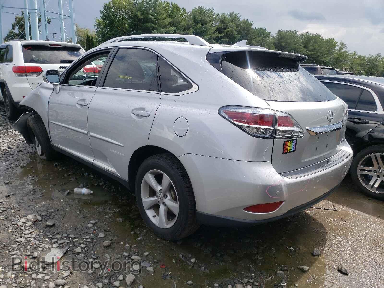 2014 LEXUS RX350 - VIN: 2T2BK1BA1EC227771 - Фото 3