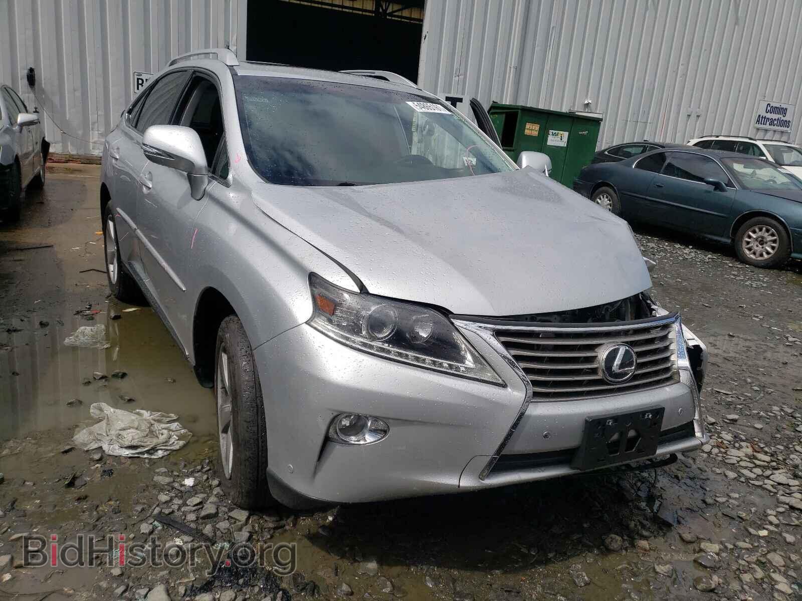 2014 LEXUS RX350 - VIN: 2T2BK1BA1EC227771 - Фото 7