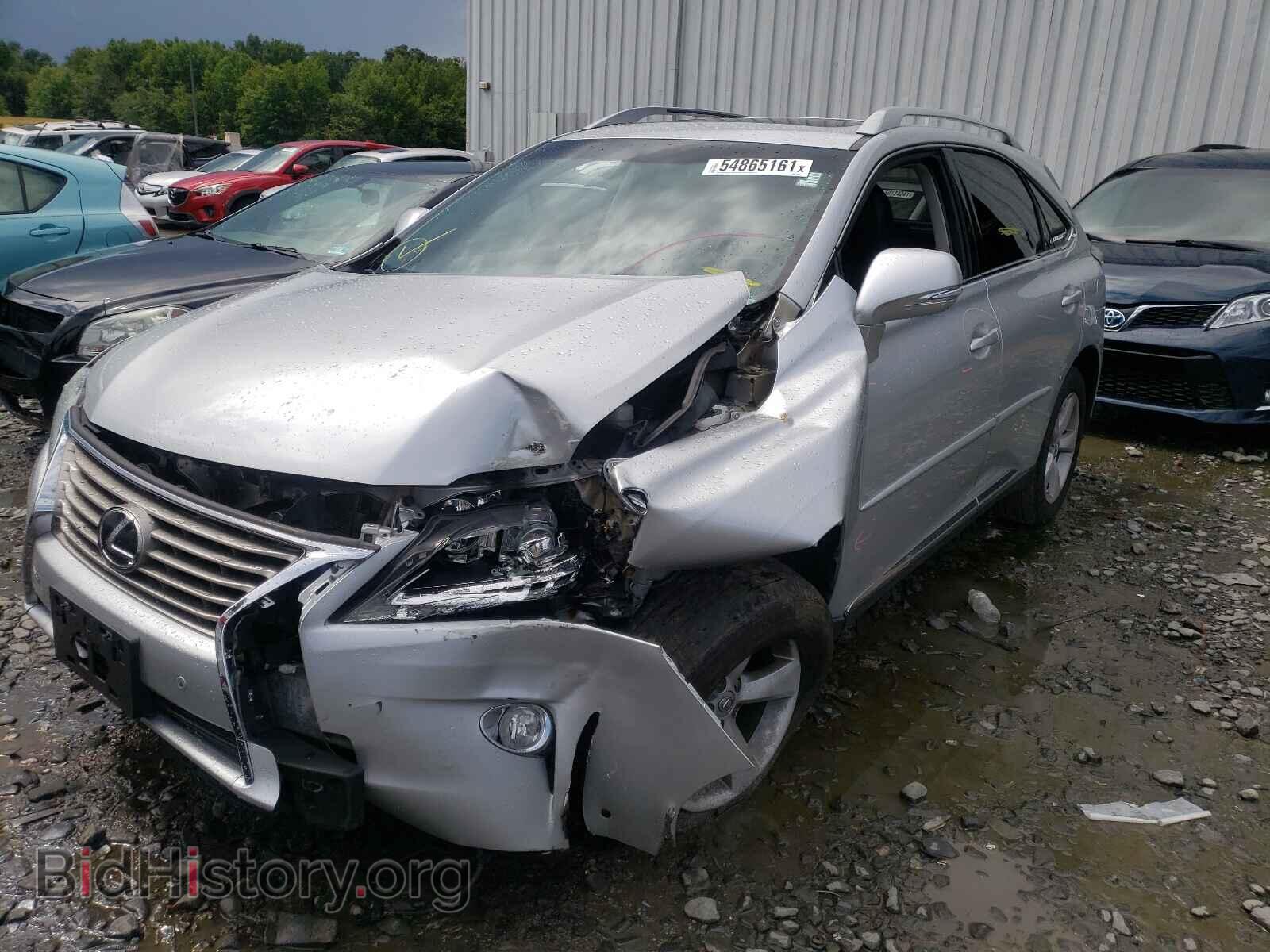 2014 LEXUS RX350 - VIN: 2T2BK1BA1EC227771 - Фото 9