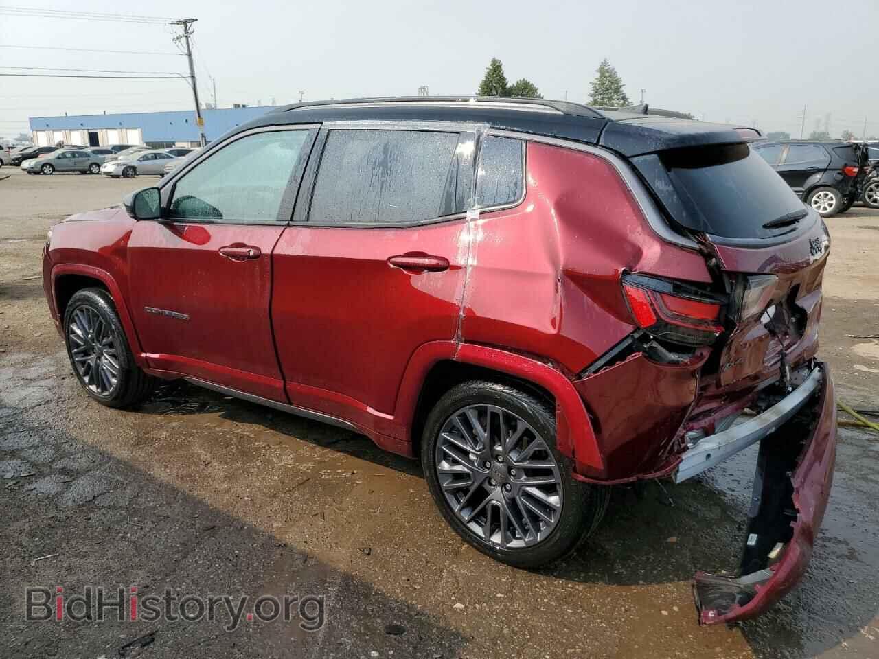 2022 JEEP COMPASS - VIN: 3C4NJDCB1NT147283 - Фото 2