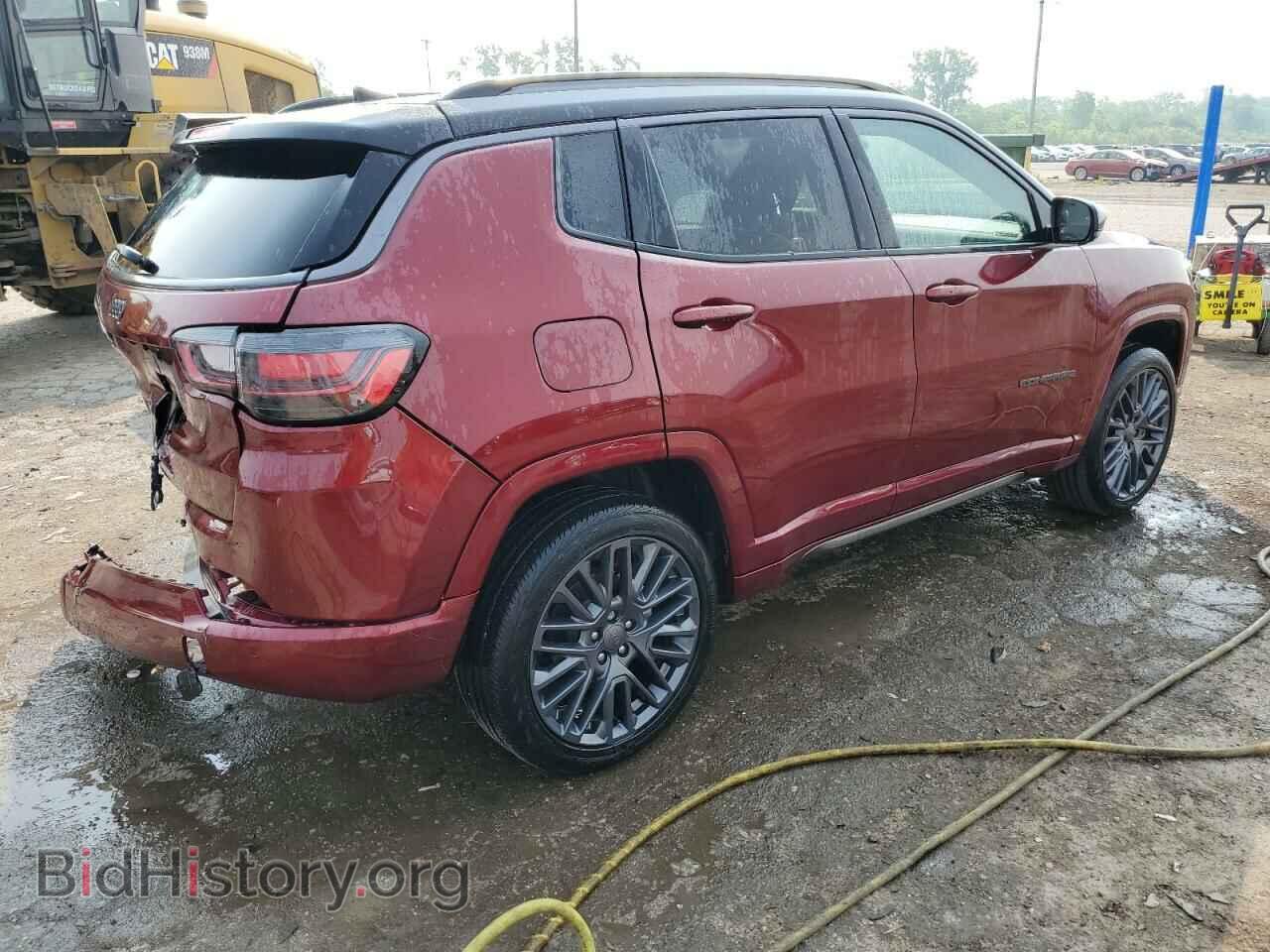 2022 JEEP COMPASS - VIN: 3C4NJDCB1NT147283 - Фото 3