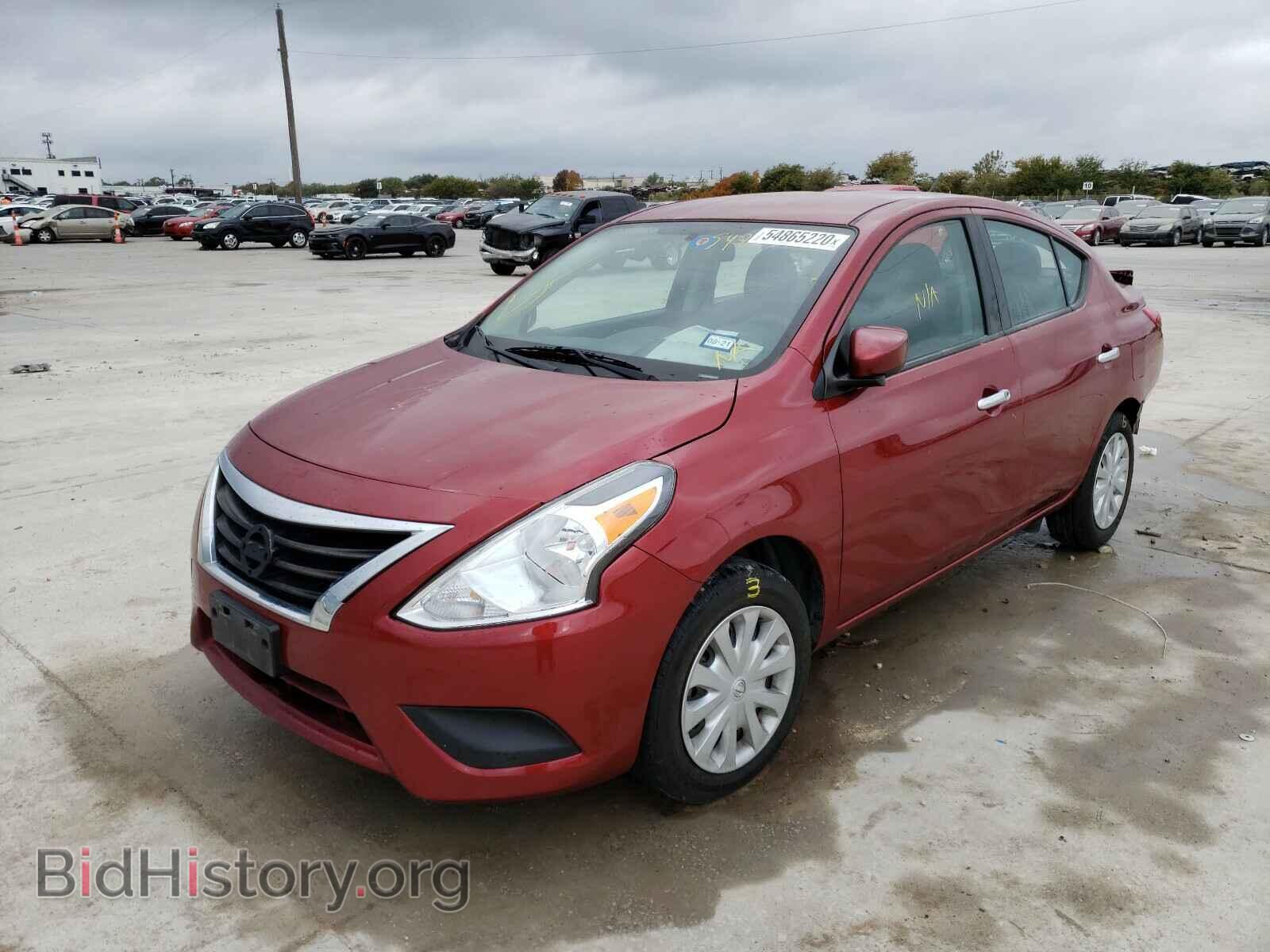 2018 NISSAN VERSA - VIN: 3N1CN7AP6JL807293 - Фото 2