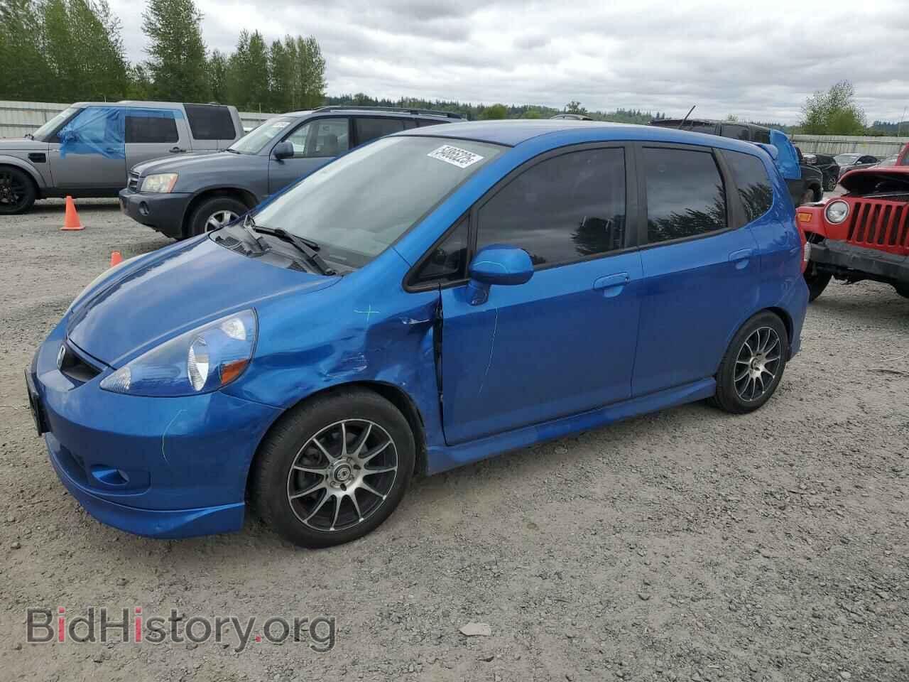 Фотография JHMGD38617S032997 - HONDA FIT 2007
