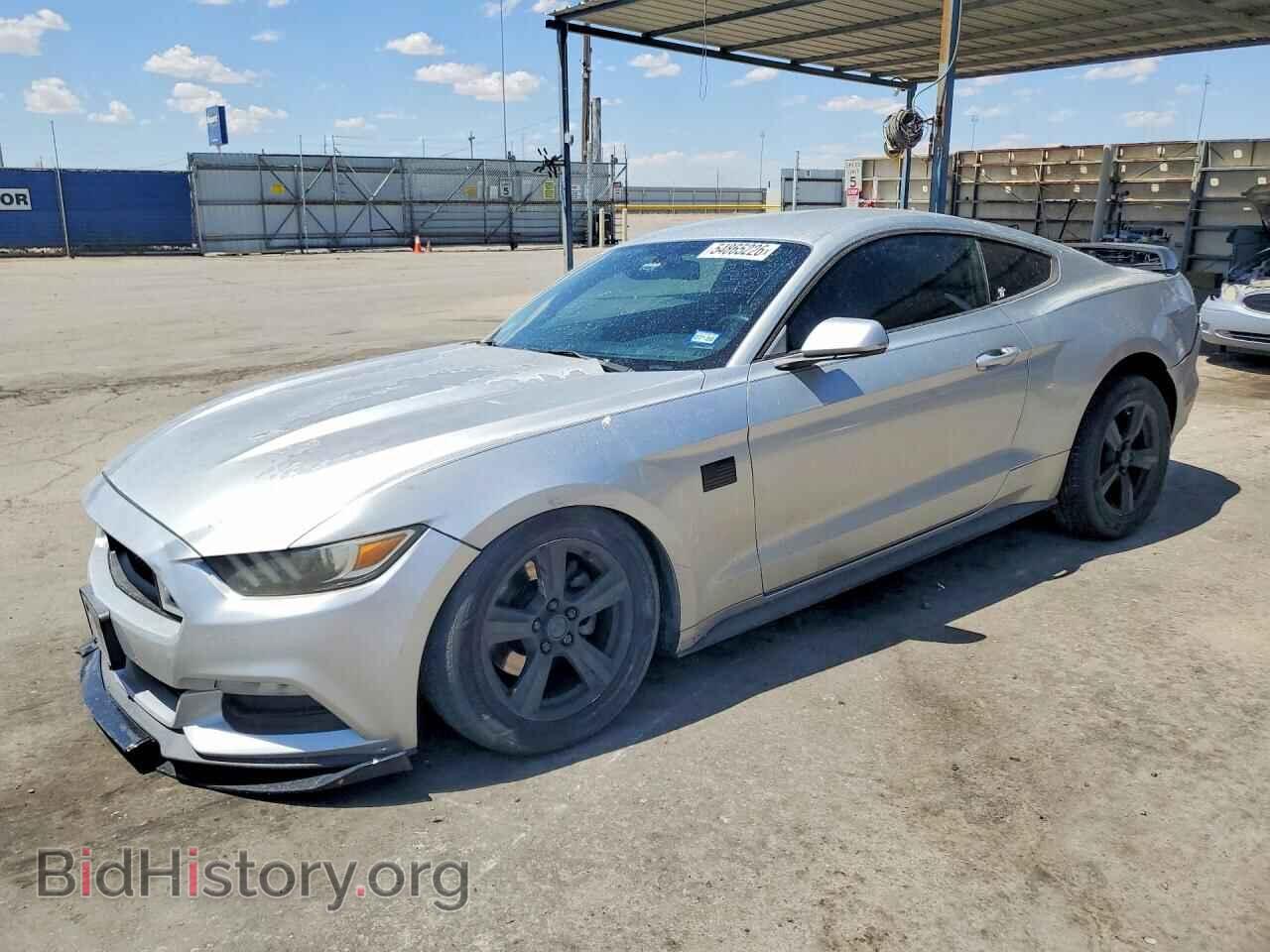 Фотография 1FA6P8AM7F5388545 - FORD MUSTANG 2015