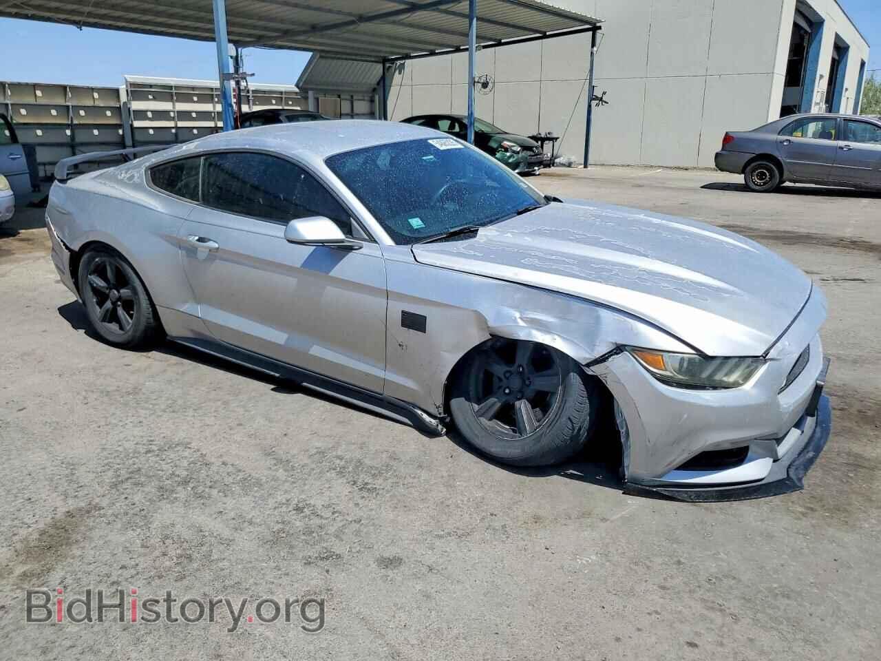 2015 FORD MUSTANG - VIN: 1FA6P8AM7F5388545 - Фото 4