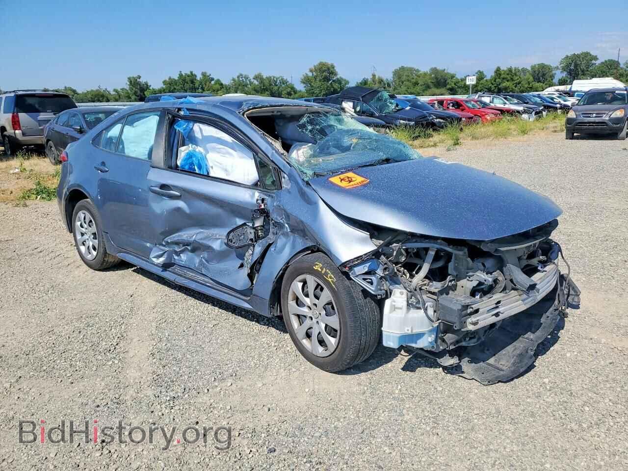 2021 TOYOTA COROLLA - VIN: 5YFEPMAE8MP237821 - Фото 4