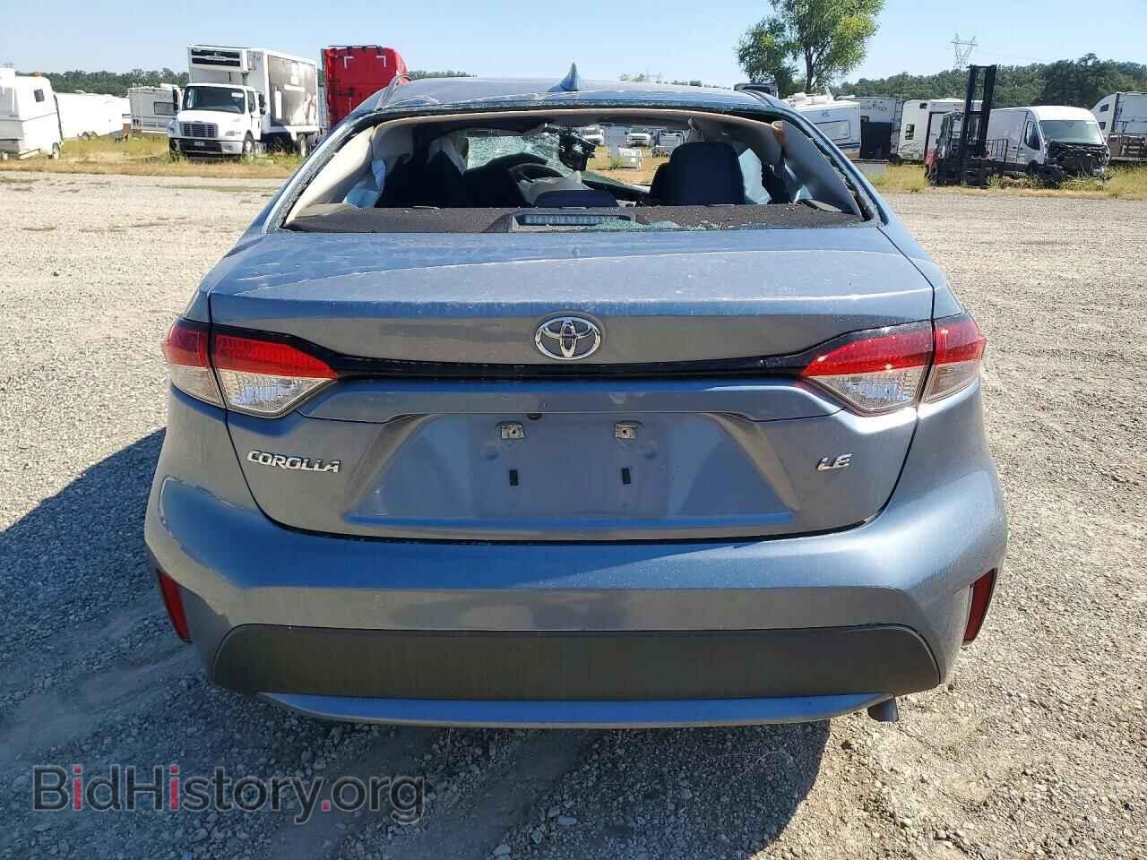 2021 TOYOTA COROLLA - VIN: 5YFEPMAE8MP237821 - Фото 6